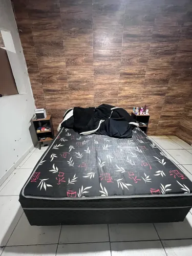 Base cama box