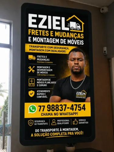 FRETES mudança e montagem de móveis