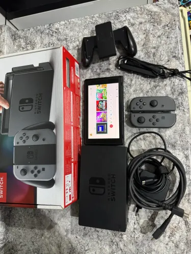 Nintendo Switch v1 desbloqueado via soft