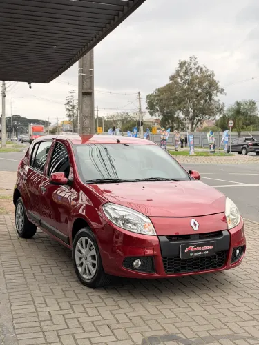 Renault Sandero Expression Hi-flex 1.6 8V 5P 2013