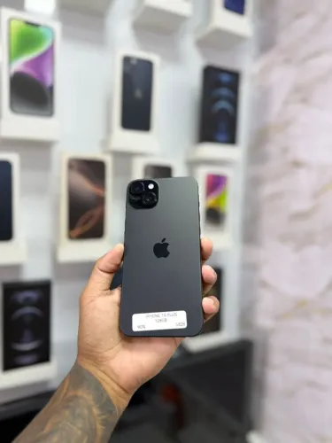 IPHONE 15 PLUS 128GB PRETO<br>R$ 3.399,00
