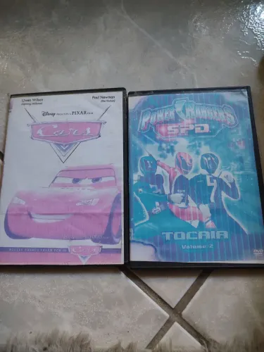 DVDs diversos raridades.