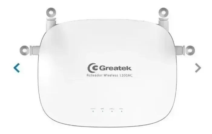 Roteador Dual Band 4 antenas
