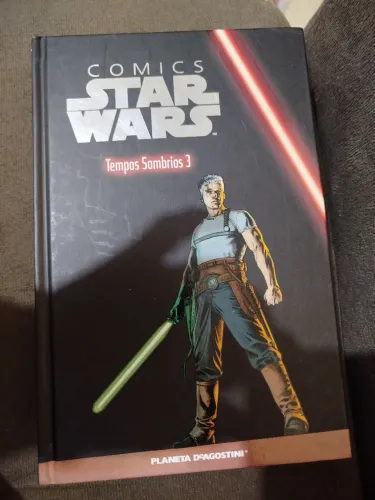 Comics Star Wars Tempos Sombrios 3