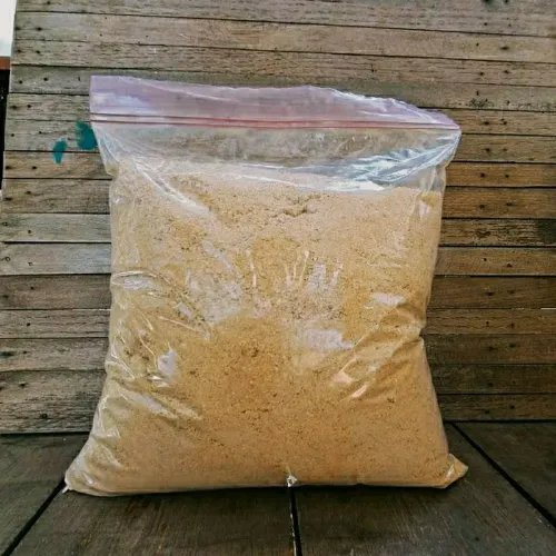 5 kg de serragem em pó de madeira maciça mista macia em pacotes fracionados