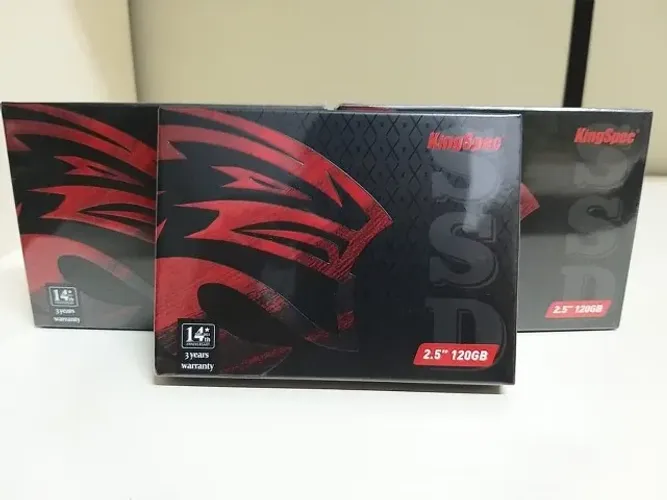 Ssd 60 120 e 256 Gb Original br Para qualquer computador, notebook e desktop