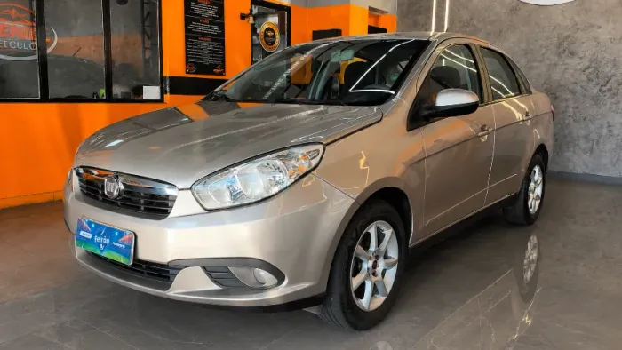 Fiat Grand Siena Attrac. 1.4 EVO F.flex 8V 2015