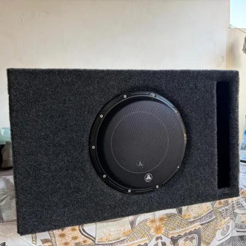 Caixa para subwoofer de 10 polegadas 