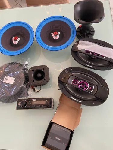 Vendo kit som automotivo