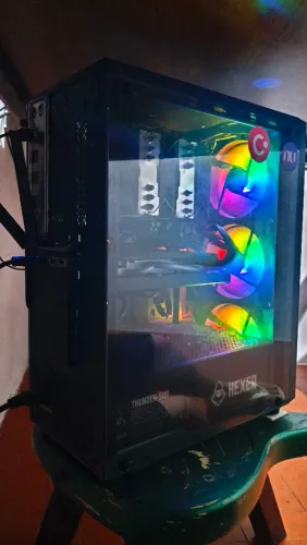 PC GAMER RX580 16GB RAM 512GB