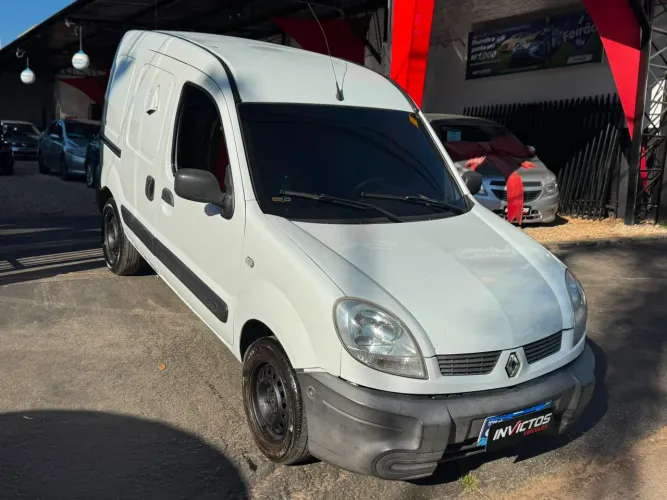 Renault Kangoo Express Hi-flex 1.6 16V 2014