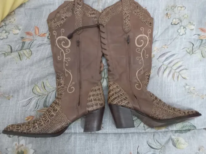 bota texana coutry Capelli *