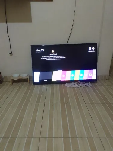 Tv smart lg 49 polegadas tv bem conservado funciona