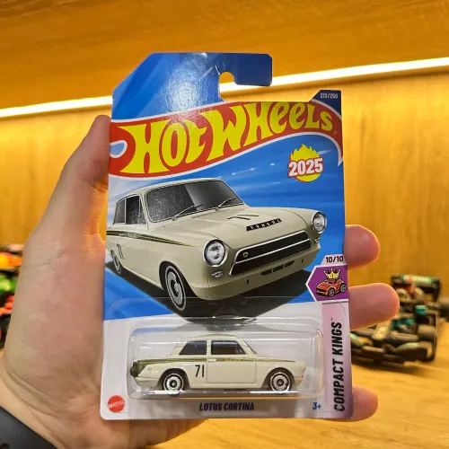 Hot Wheels - Lotus Cortina