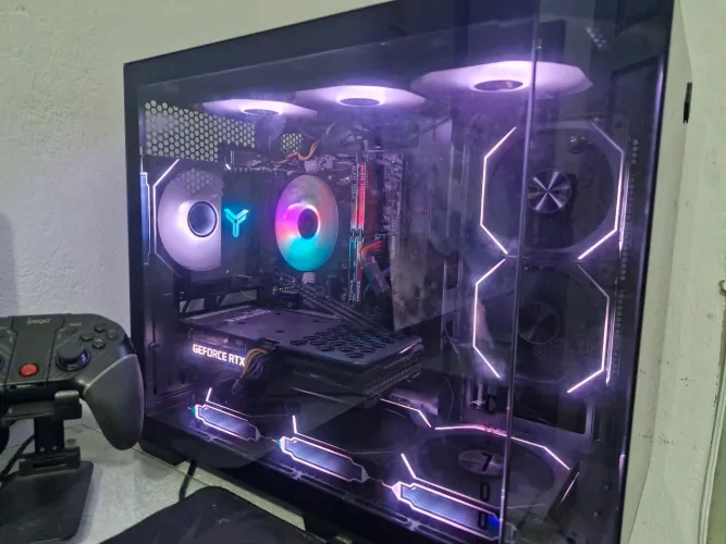 Pc gamer Ryzen 5 5500 RTX 3060 12gb