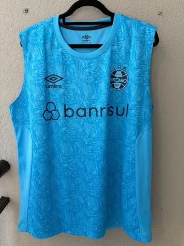 Regata Grêmio Umbro Treino 2024 Original Tamanho GG