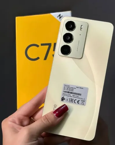 Realme C75 - NFC Global 256/8 Goldd