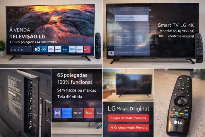 ? Smart TV LG 65? 4K UHD