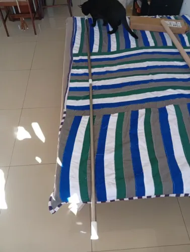 Varão para cortina.