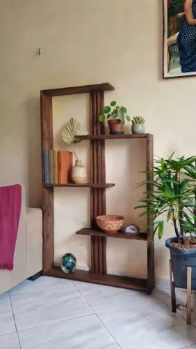 Estante decorativa