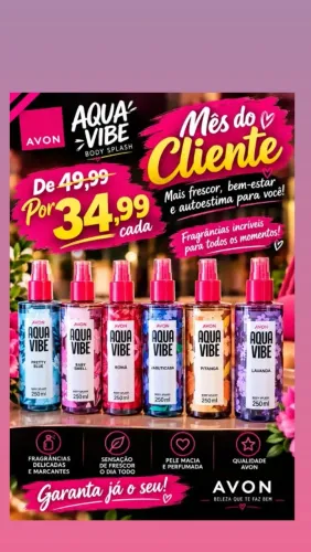 Colônia avon