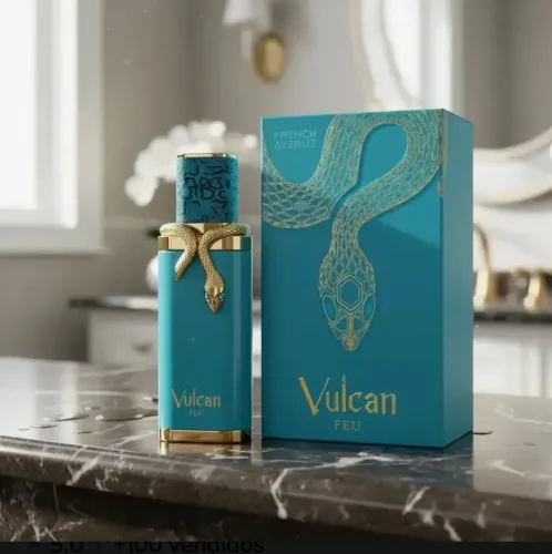 Perfume Vulcan Feu árabe masculino