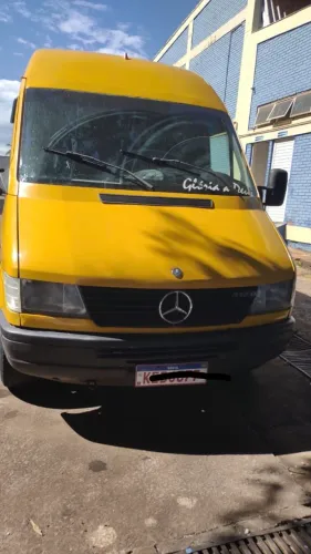 Mercedes-Benz Sprinter 312 Furgão Longo T.alto Diesel 2000
