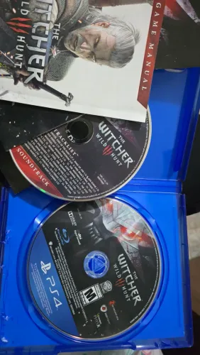 The witcher 3 ps4 Dublado
