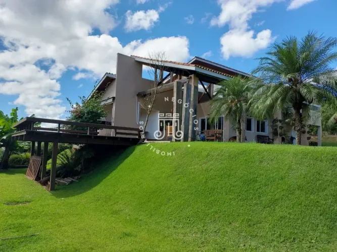 CASA A VENDA E LOCAÇÃO - CONDOMINIO SERRA DOS CRISTAIS - CAJAMAR/SP.