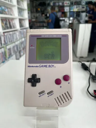 CONSOLE GAME BOY CLÁSSICO SEMINOVO - NINTENDO