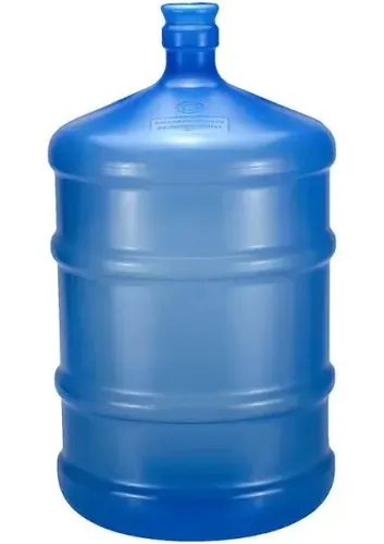 3 Garrafões de 20 l de água mineral