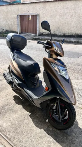 Suzuki Haojue Lindy 125 2018