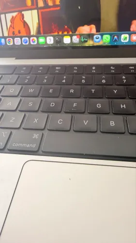 MacBook Pro M1 Pro 16gb 512gb 14 polegadas