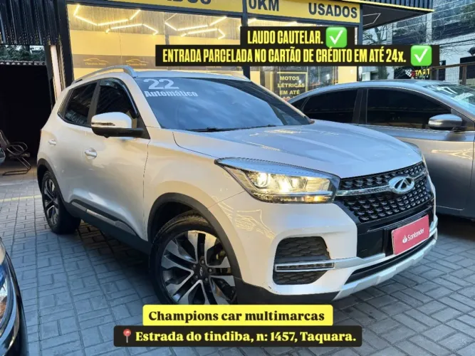 Chery Tiggo 5X T 1.5 16V Turbo Flex Aut. 2022