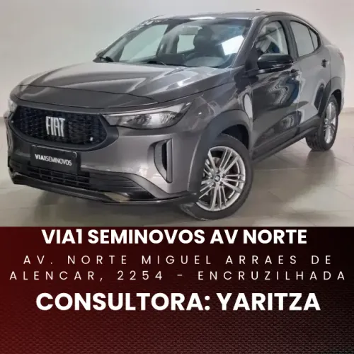 Fiat Fastback 1.0 200 Turbo Flex AUT 2024