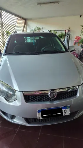 Fiat Strada Trekking 1.6 16V Flex CD 2014