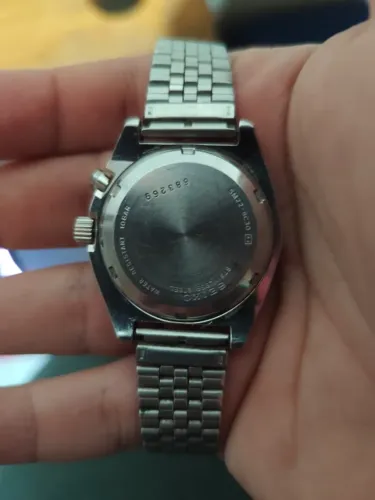 SEIKO AGS SUS 5M22-6C30 VINTAGE - MODELO RARO - PULSEIRA ORIGINAL