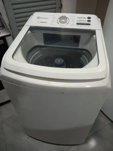 MÁQUINA DE LAVAR ROUPAS ELECTROLUX 14 KG ,CEXTO INOX GARANTIA DE 120 DIAS