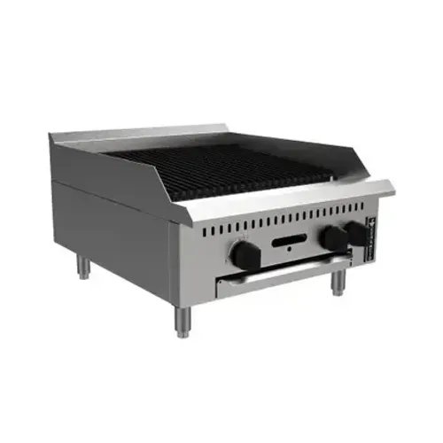 CHARBROILER LINHA PRIME 60CM GAS GLP - Guilherme 