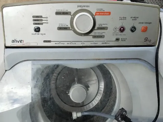 Máquina de lavar Brastemp 9k