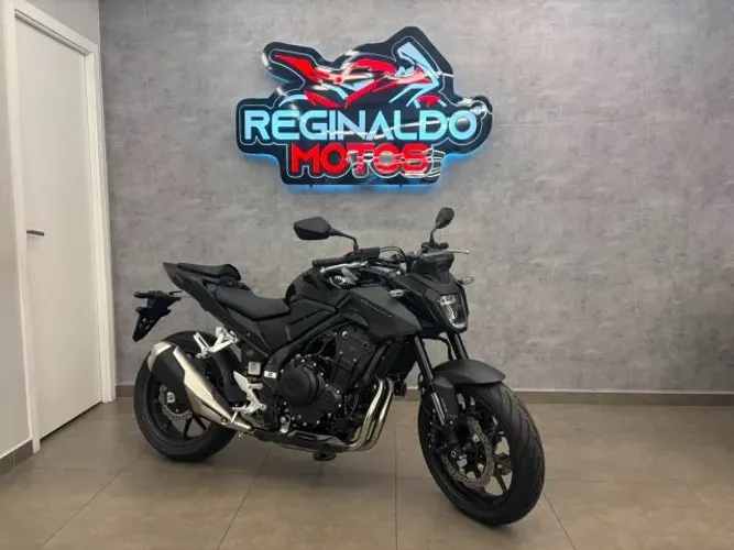 CB 500 HORNET ABS - 2026 -PRETO