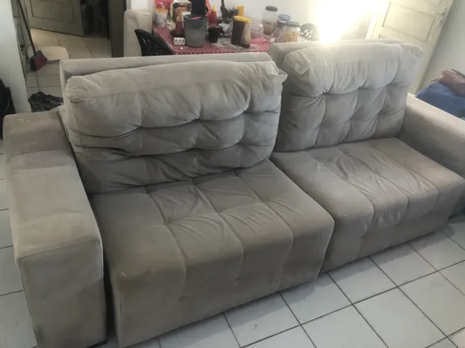 Sofá cama 4 lugares 