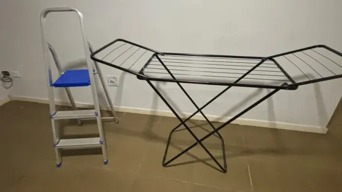 Varal e Escada
