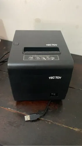 Impressora tec toy