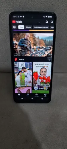 Celular Smartphone Motorola G23 128GB Seminovo Bateria Ok R$499