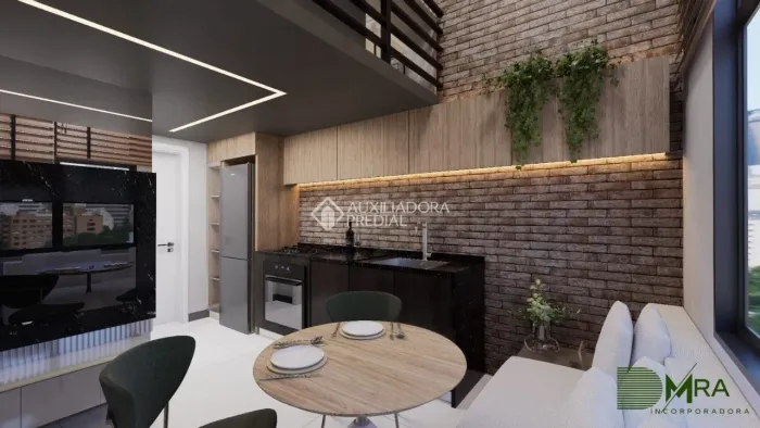 Studio com mezanino à Venda no Jardim das Américas - Curitiba