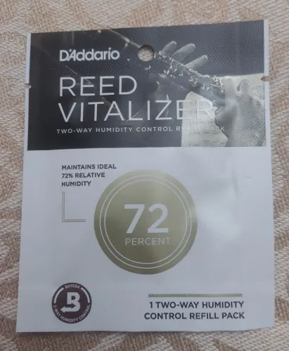 Umidificador p/ estojo de fagote