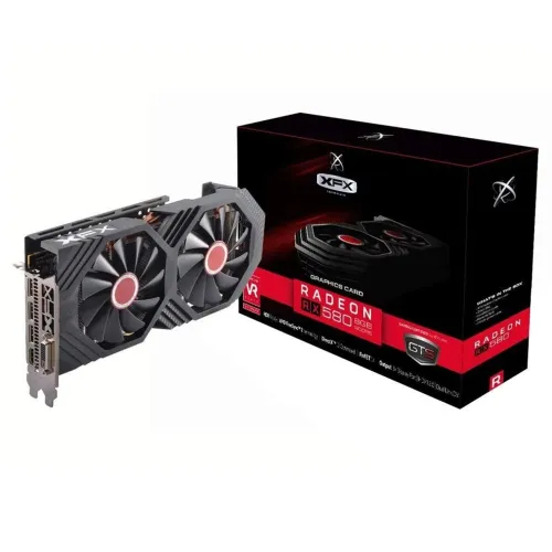 Placa de video XFX RX580 8gb GDDR5