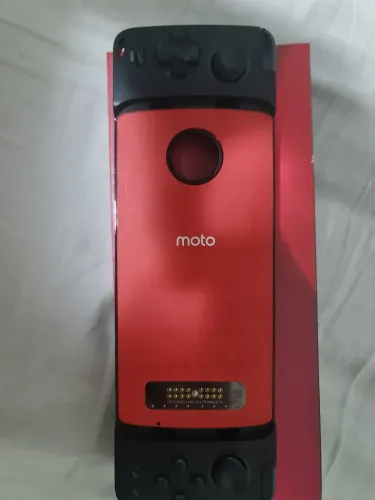 Snaps Motorola câmera + retro projetor + TV + gaming pad