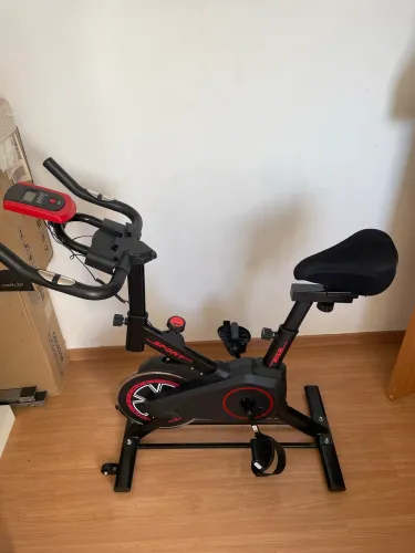 Bicicleta Spinning Ergométrica